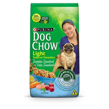 Ração Dog Chow 3Kg Adulto Raças Pequenas 