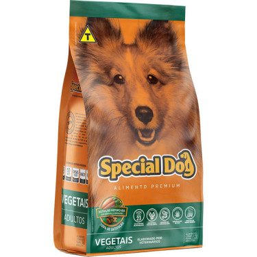Racao Vegetais Special Dog 10,1kg