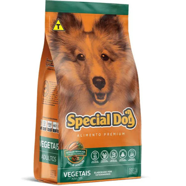Racao Vegetais Special Dog 3kg