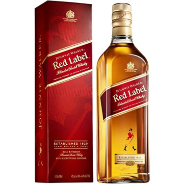 Whisky Red Label Johnnie Walker 1L