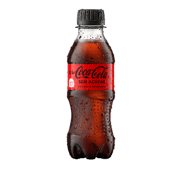 Refrigerante Coca Cola Pet 200ML Zero Açucar