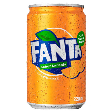 Refrigerante Fanta 220ml Laranja