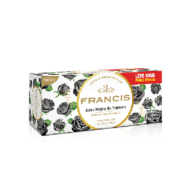 Sabonete Francis Classico Lv Mais Pg Menos 5x90g Preto