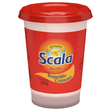 Requeijão Scala 200G Cremoso 
