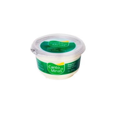 Requeijão Canto De Minas Cremoso 200G