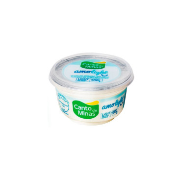 Requeijão Canto De Minas Cremoso Light 200G