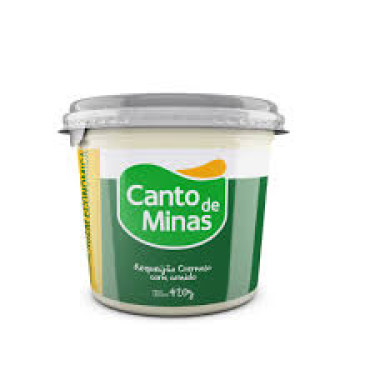 Requeijão Canto de Minas 400G Cremoso Tradicional Pote