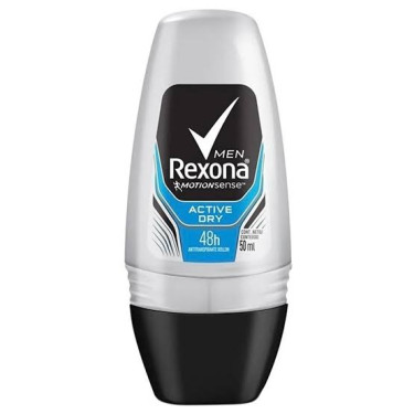 Desodorante Rexona Roll On 50ml Men Active Dry