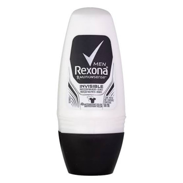 Desodorante Rexona Roll On 50ml Men Invisible