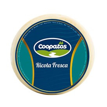Queijo Ricota Coopatos a cada 500g