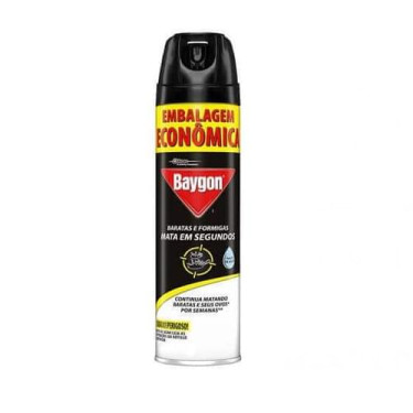 Inseticida Baygon aero 360Ml Mata Barata Formiga