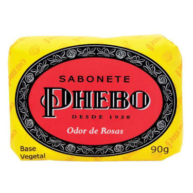 Sabonete Phebo 90G Odor Rosas