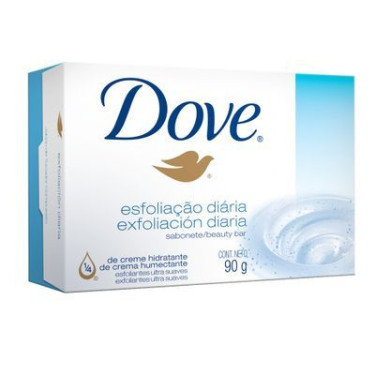 Sabonete Dove 90g Esfoliante