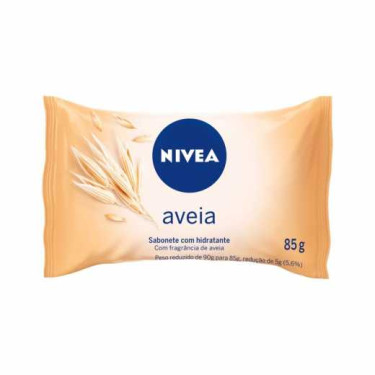 Sabonete Nivea 85g Aveia