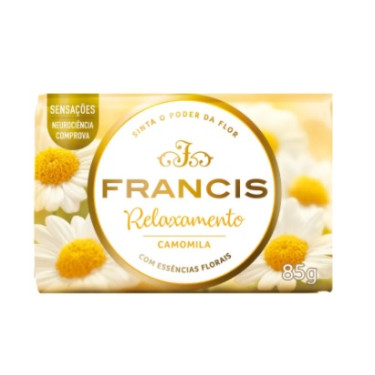Sabonete Francis 85G Relaxamento Camomila 