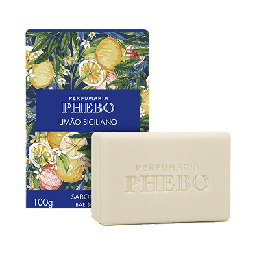 Sabonete Limão Siciliano Phebo 100g 