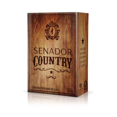 Sabonete Country Senador 130g