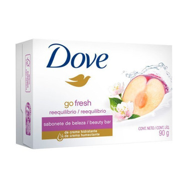 Sabonete Dove 90g Go Fresh Reequilibrio