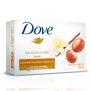 Sabonete Dove 90g Karite Baunilha