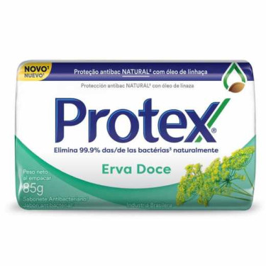 Sabonete Protex 85g Erva Doce