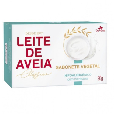 Sabonete Davene 90g Aveia Hipoalerg