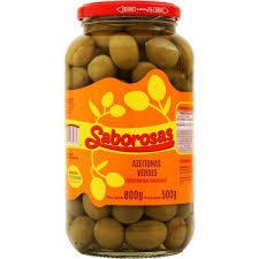 Azeitona Saborosa 500G Vidro