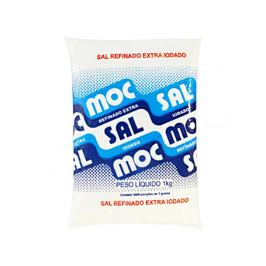 Sal Moc Refinado 1Kg
