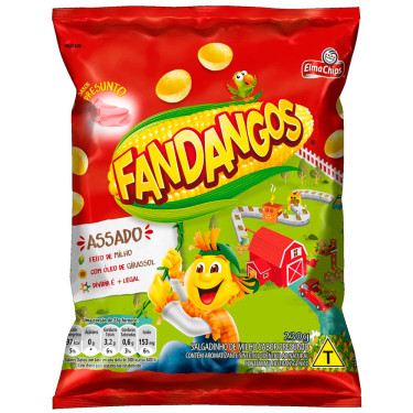 Salgadinho Elma Chips Fandangos 190g Presunto