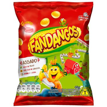 Salgado Fandangos 45G Presunto