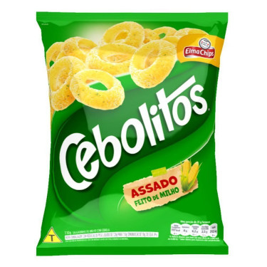 Salgado Cebolitos Elma Chips 110G Cblt110