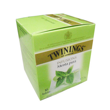 Cha Hortela Twinings 15g