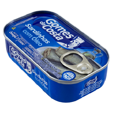 Sardinha Gomes Costa 84G Oleo