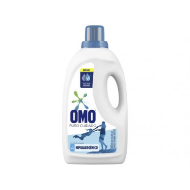 Sabão Omo Líquido 3L Puro Cuidado