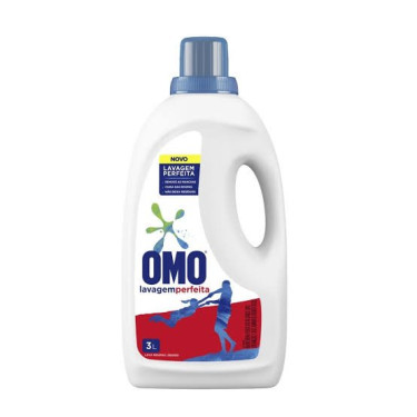 Sabão Omo Líquido 3L Lavagem Perfeita
