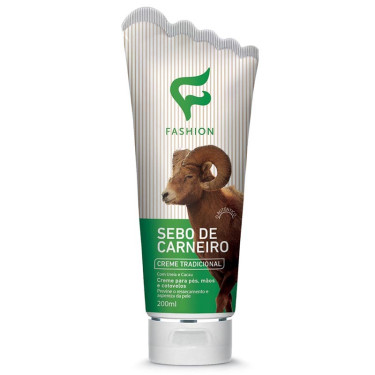 Creme Hidratante Sebo de Carneiro Fashion 200ML 