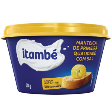 Manteiga C/Sal Pote Itambé 200G