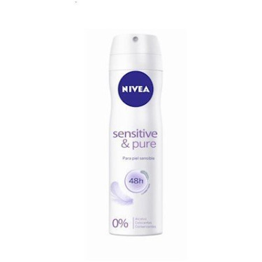 Desodorante Nivea Aero 150ml Sem Perfume 