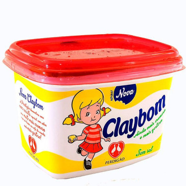 Margarina Claybom 500G S/Sal
