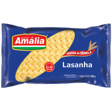 Macarrão Lasanha Santa Amalia Sêmola 500g