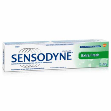 Creme Dental Sensodyne 90g Extra Fresh
