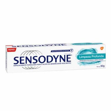 Creme Dental Sensodyne 90g Limpeza Profunda