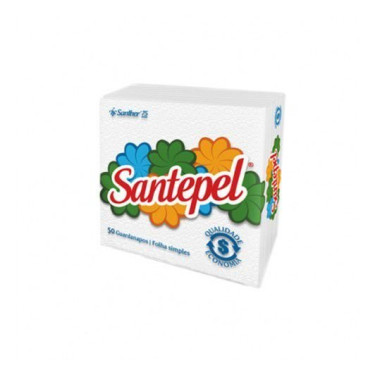 Guardanapo Santepel 50UN 23x23cm