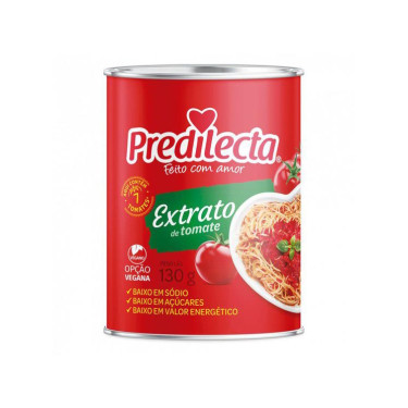 Extrato Tomate Lata.Predilecta 350g