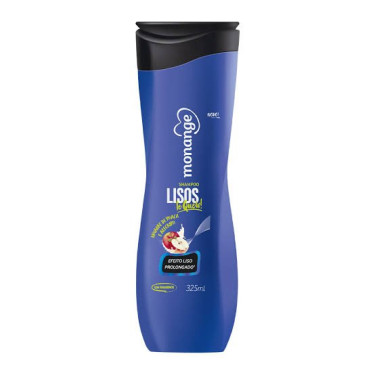 Shampoo Monange 325ml Lisos Te Quero!