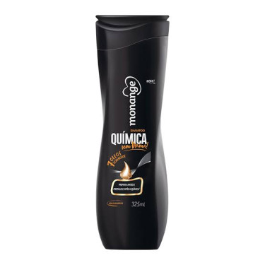 Shampoo Monange 325ml Química sem Drama!