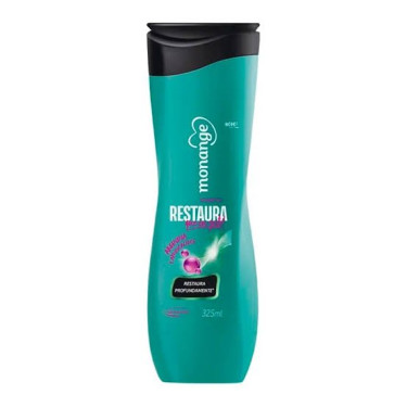 Shampoo Monange 325ml Restaura que eu Gosto