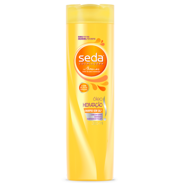 Shampoo Seda 325Ml Óleo Hidratação