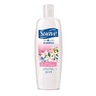 shampoo Suave Essencia Jasmim oleo 325ML
