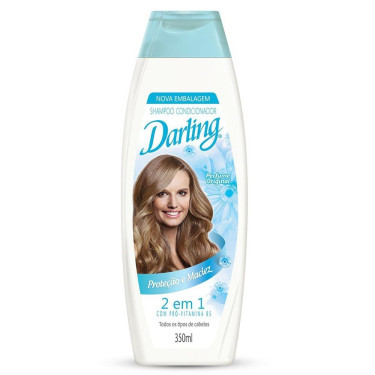 Shampoo Codicionador Darling 350ML 2em1