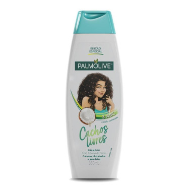 Shampoo Palmolive 350ML Cachos Livres Coco 